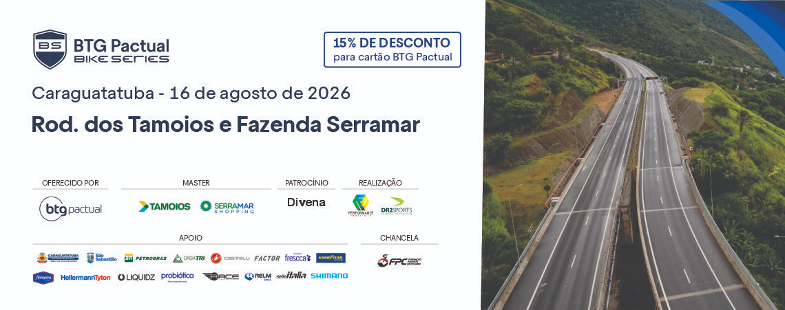 BTG Pactual Bike Series Caraguatatuba
