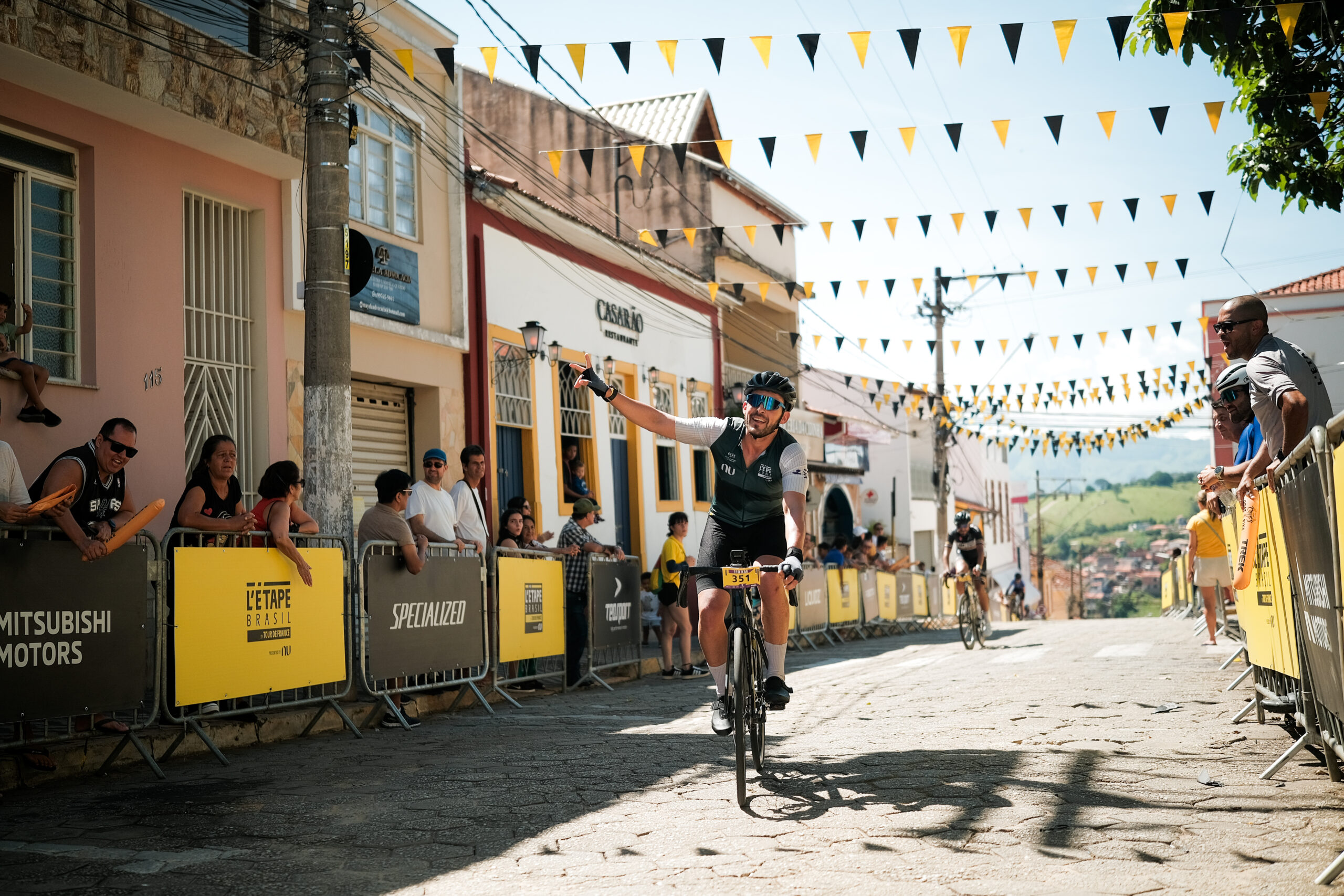 Ciclista na L'Étape Cunha by Tour de France